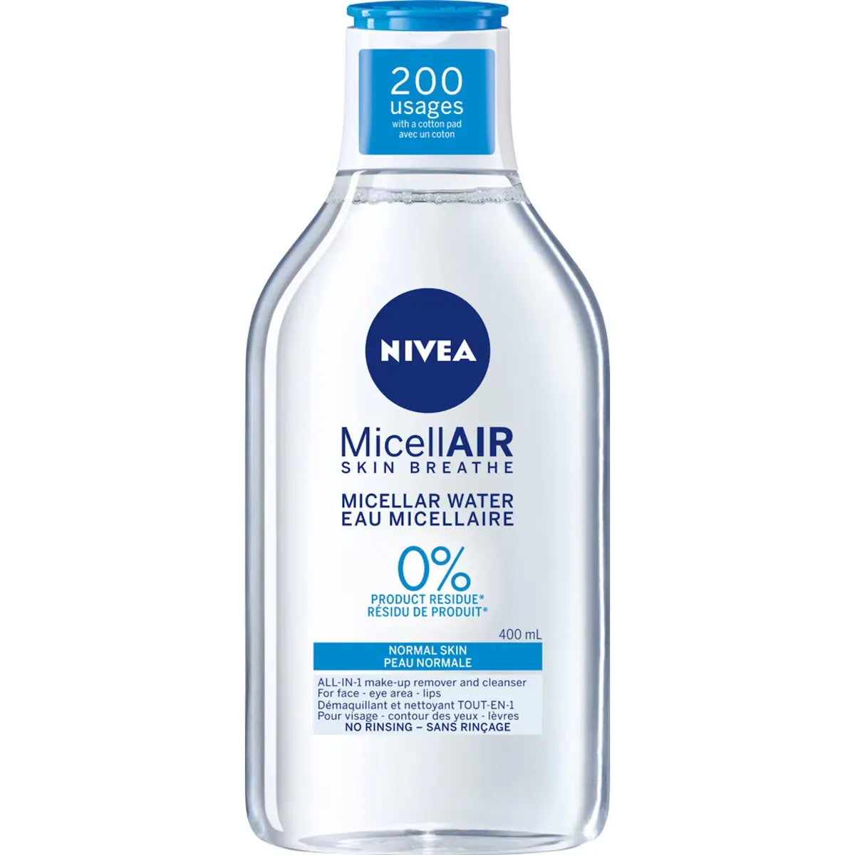 Agua Micelar MicellAIR para Normal Piel Nivea