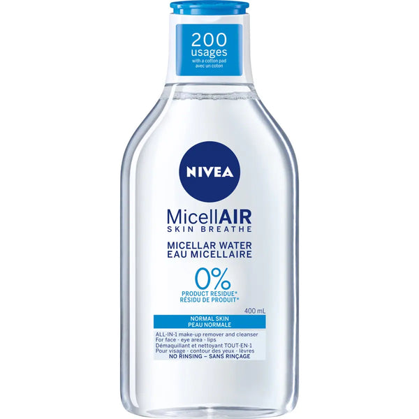 Agua Micelar MicellAIR para Normal Piel Nivea