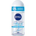 Desodorante Roll-On Natural Comfort sin Aluminio Nivea