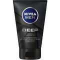 Limpiador Facial y de Barba Men Carbón Activado 100 ml Nivea