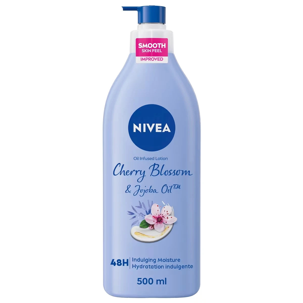 Loción Corporal Aceite Infused Flor De Cerezo & Jojoba Nivea