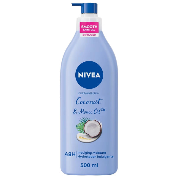 Loción Corporal Aceite Infused Coco & Monoi Nivea