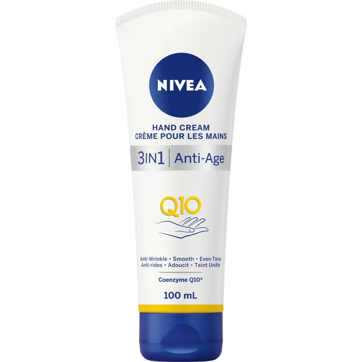 Crema para las Manos 3-en-1 Q10 Antiedad Nivea