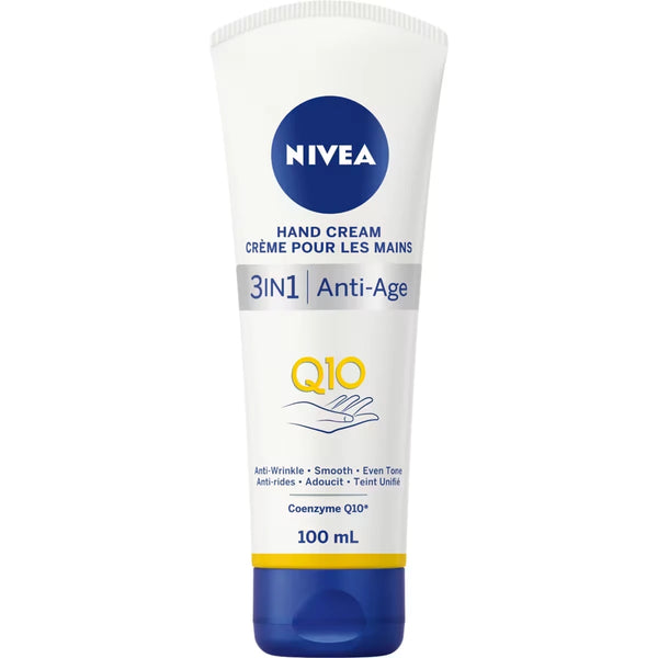 Crema para las Manos 3-en-1 Q10 Antiedad Nivea