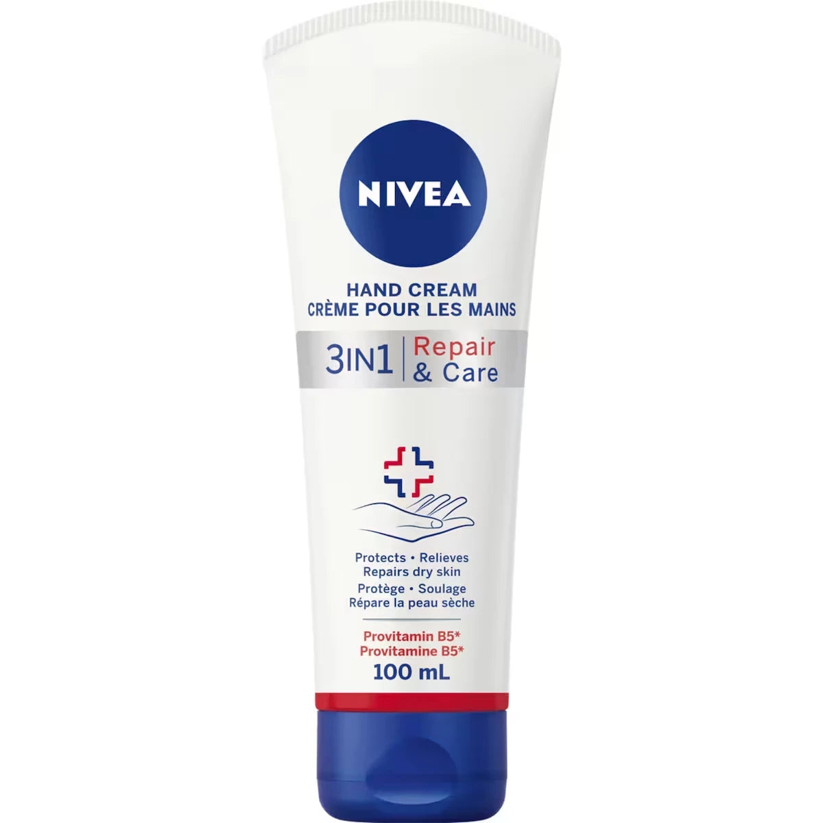 Crema para las Manos 3-en-1 Reparador & Cuidado Nivea