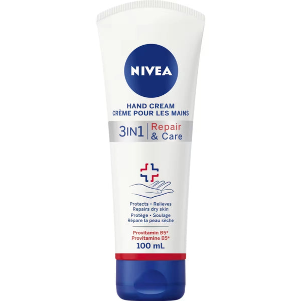 Crema para las Manos 3-en-1 Reparador & Cuidado Nivea