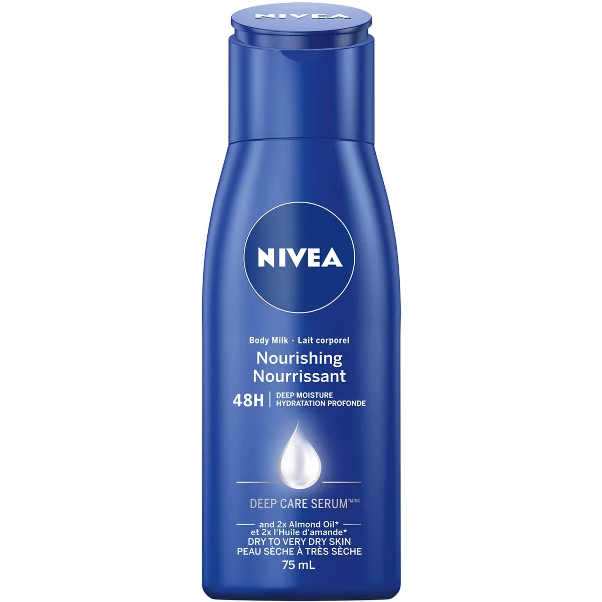 Leche Corporal Nutritiva Tamaño Viaje Nivea