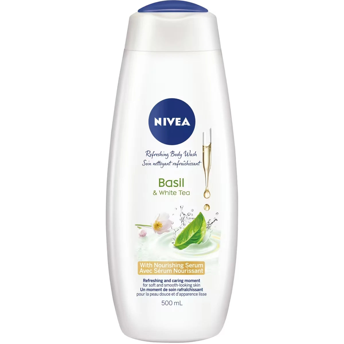 Crema de Ducha Albahaca y Té Blanco Nivea