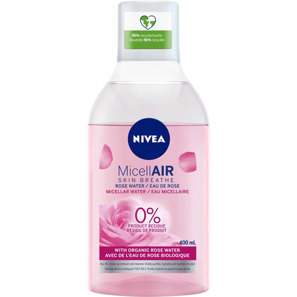 Agua Micelar de Rosas MicellAIR Nivea