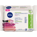 Toallitas Faciales 3 en 1 Piel Seca y Sensible 40 un Nivea