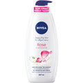 Gel de Ducha en Crema Rosa y Aceite de Almendras Nivea