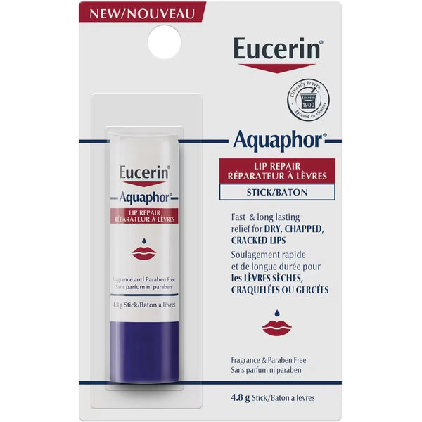 Labial Labios Reparador Stick para Dry 4.8 g Aquaphor