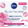 Gel Crema Rose Care 50 ml Nivea