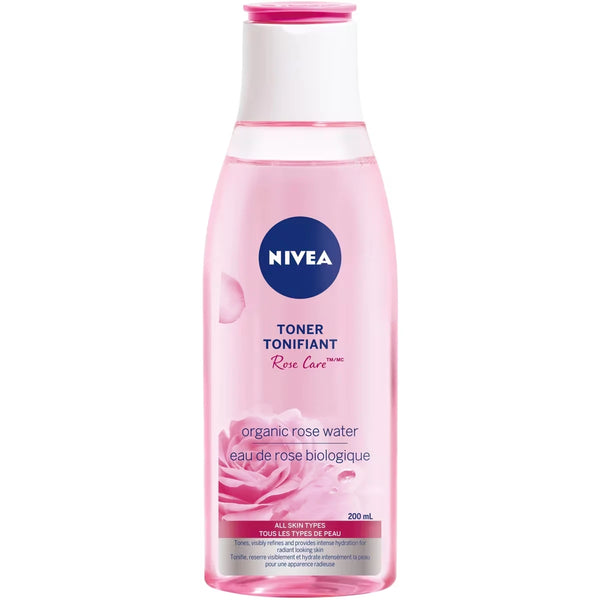 Tónico Facial Rose Care para Todo Tipo de Piel Nivea