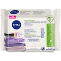 Toallitas Limpiadoras Biodegradables 3 en 1 Piel Sensible Nivea