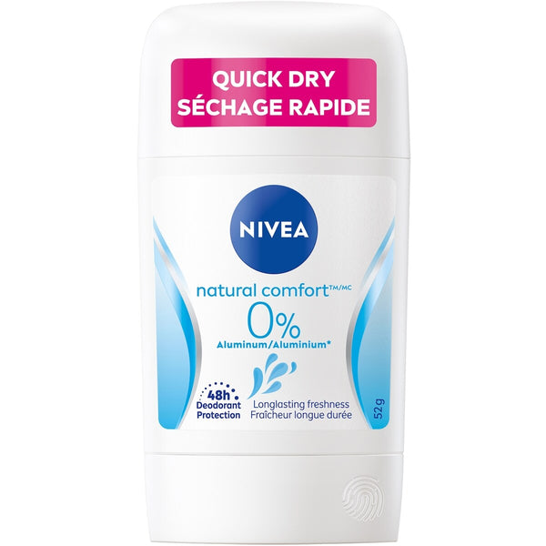 Desodorante en Barra sin Aluminio Natural Comfort Nivea