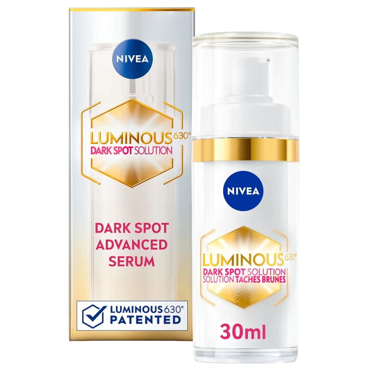 Sérum Facial Luminous630 Manchas Oscuras Solution Avanzado Face Nivea