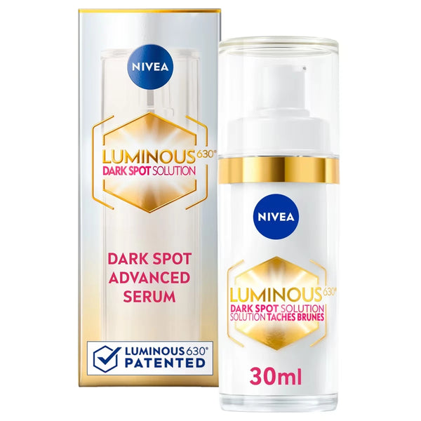 Sérum Facial Luminous630 Manchas Oscuras Solution Avanzado Face Nivea