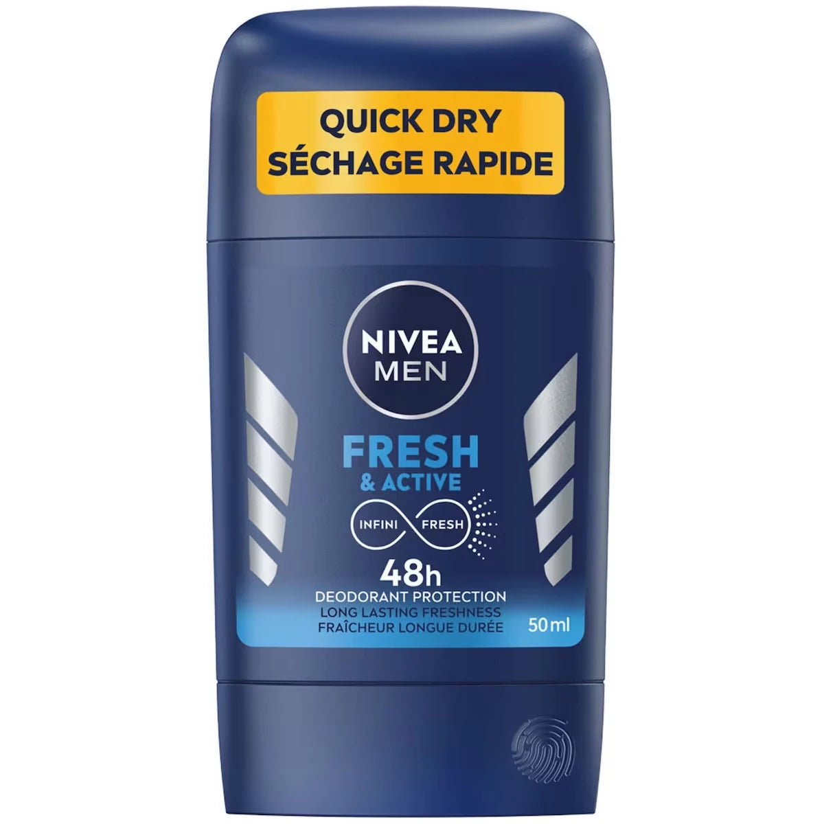 Desodorante en Barra para Hombre Fresco y Activo 50 ml Nivea
