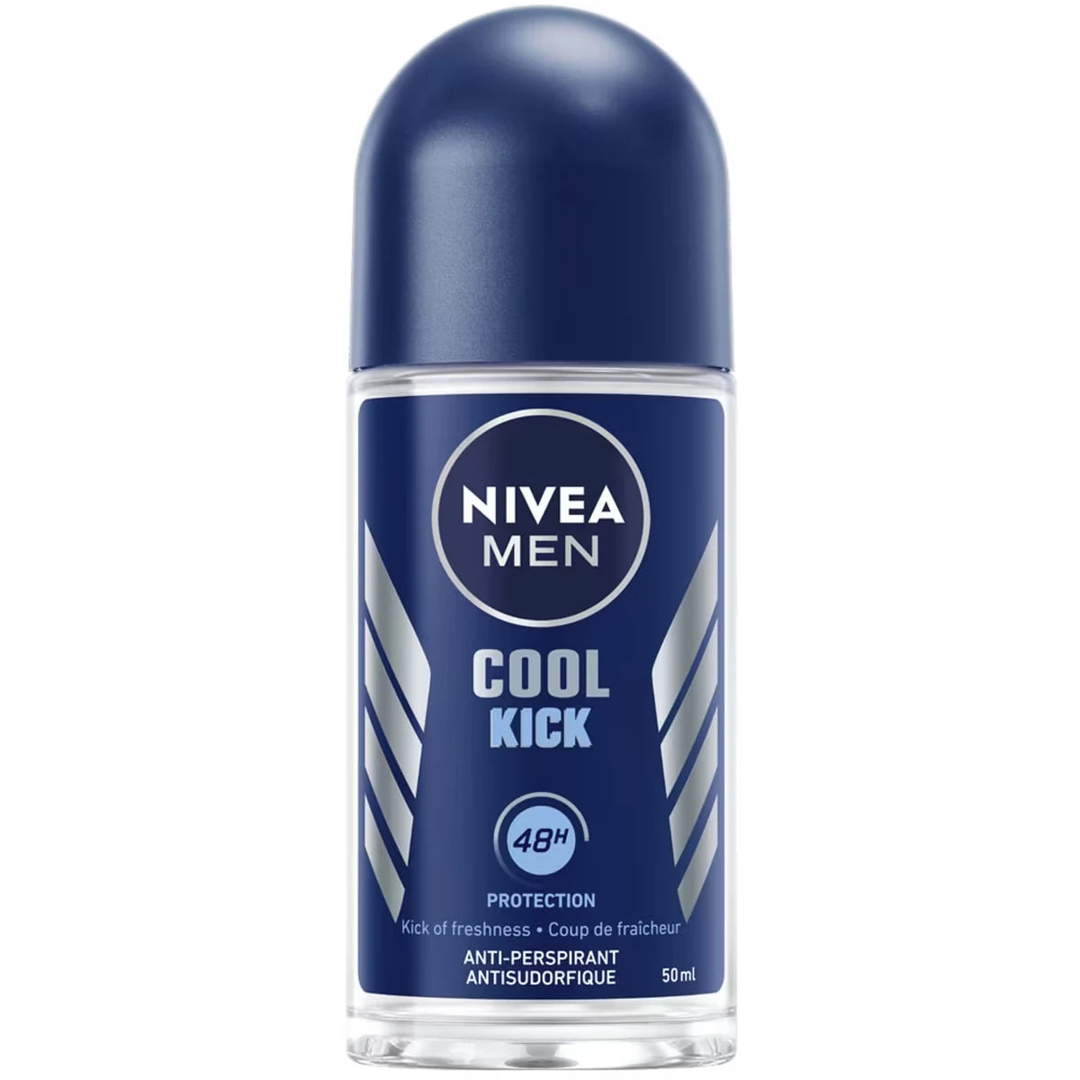 Antitranspirante Roll-on Cool Kick de Men DOdorant para Hombre Nivea