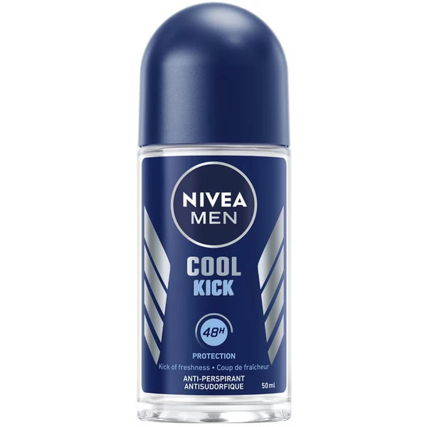 Antitranspirante Roll-on Cool Kick de Men DOdorant para Hombre Nivea