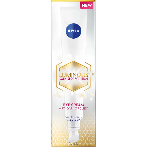 Contorno de Ojos Luminous630 Manchas Oscuras Solution para Todo Nivea