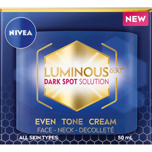 Crema Facial Luminous630 Tono Uniforme 50 ml Nivea