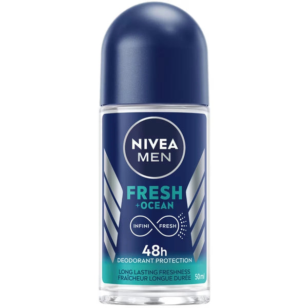 Desodorante Roll-On Men Fresco Océano Nivea