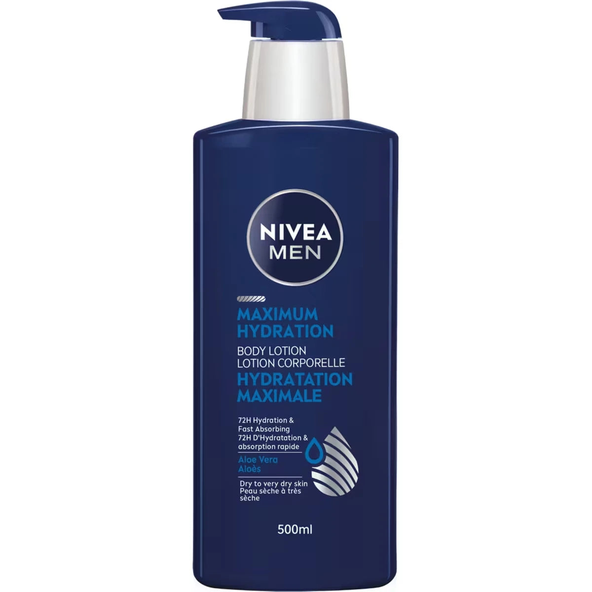 Loción Corporal Maximum Hydration para Dry To Very Piel Seca Nivea