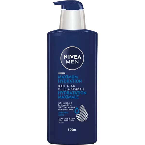 Loción Corporal Maximum Hydration para Dry To Very Piel Seca Nivea