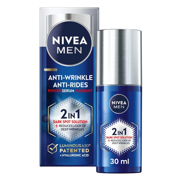 Sérum Facial Antiarrugas 2 en 1 Power Solución Manchas Oscuras Nivea
