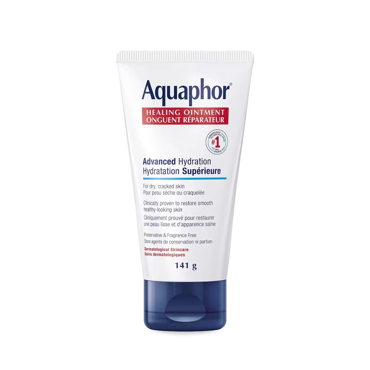 Ungüento Multiuso para Piel Seca y Agrietada Aquaphor