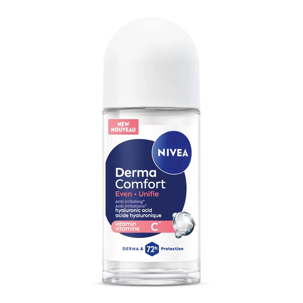 Antitranspirante Roll-On Derma Confort Nivea
