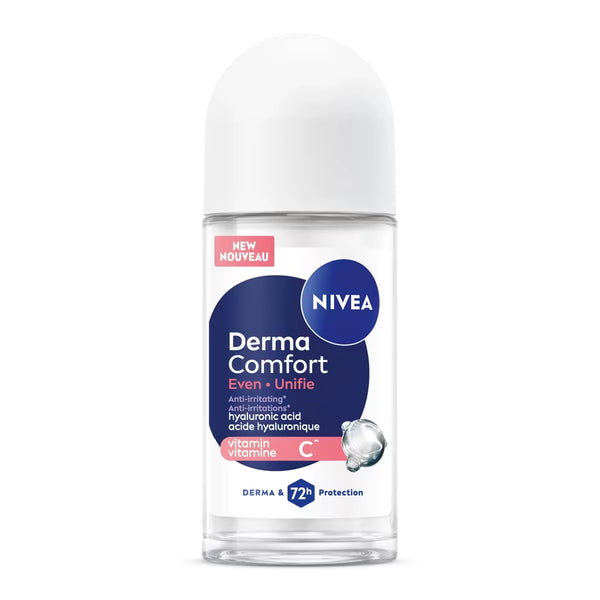Antitranspirante Roll-On Derma Confort Nivea