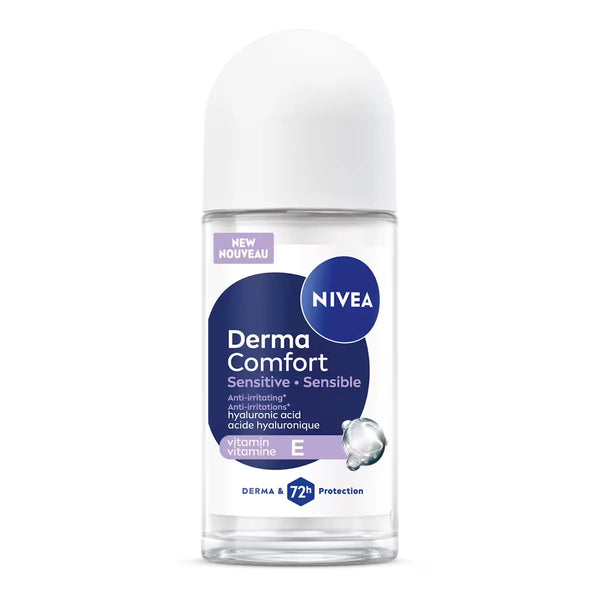 Antitranspirante Roll-On Derma Confort Piel Sensible Nivea