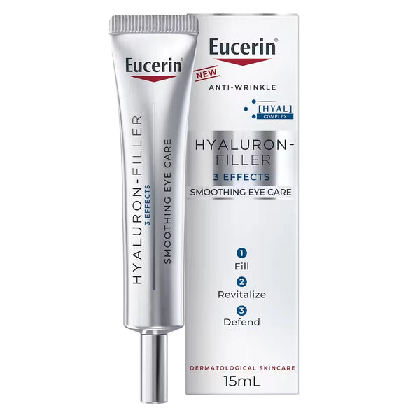 Contorno de Ojos Anti Arrugas Alisador Ácido 15 ml Eucerin