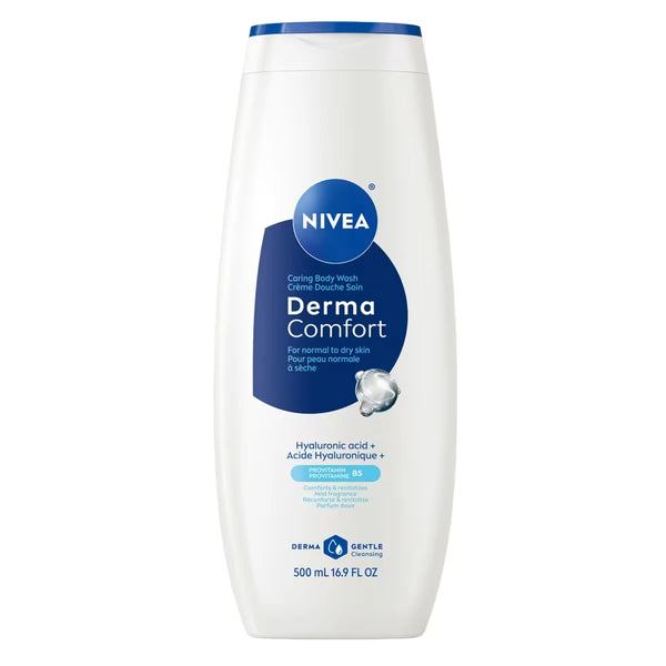 Crema de Ducha Derma Comfort Piel Normal 500 ml Nivea