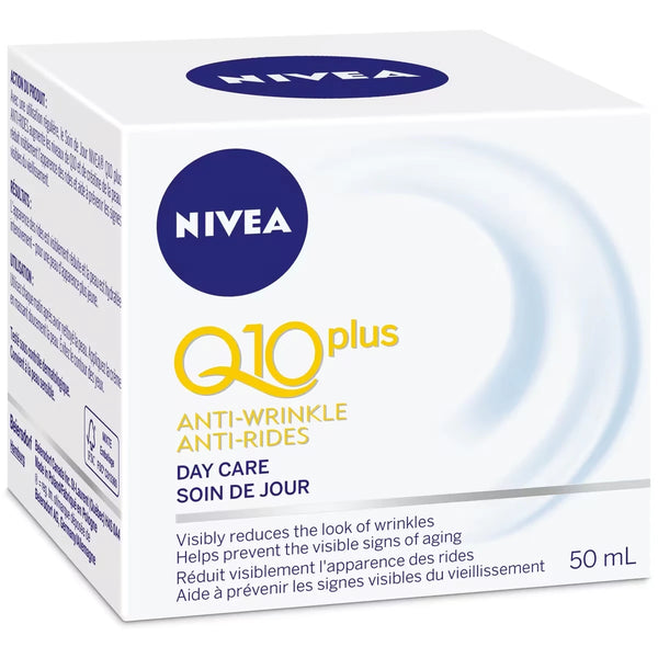 Crema Facial Q10 Power Anti-arrugas Reafirmante de Día Nivea
