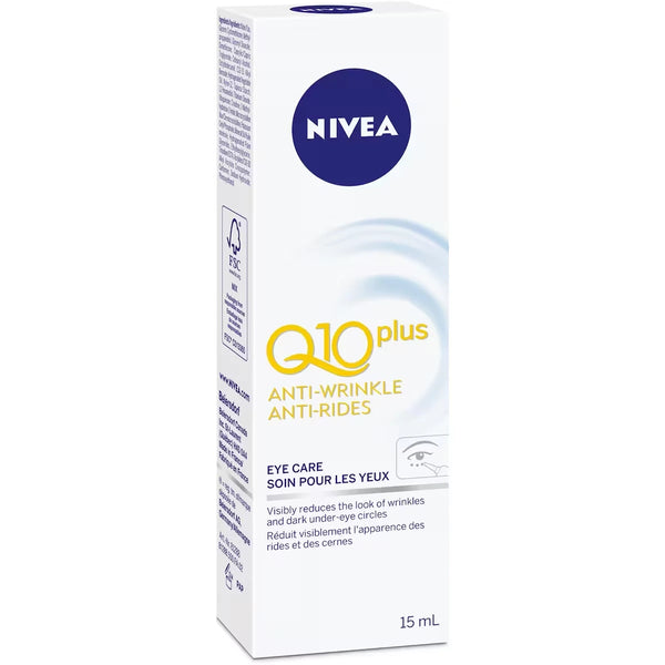 Contorno de Ojos Q10 Power Reafirmante Anti-arrugas 15Ml Nivea