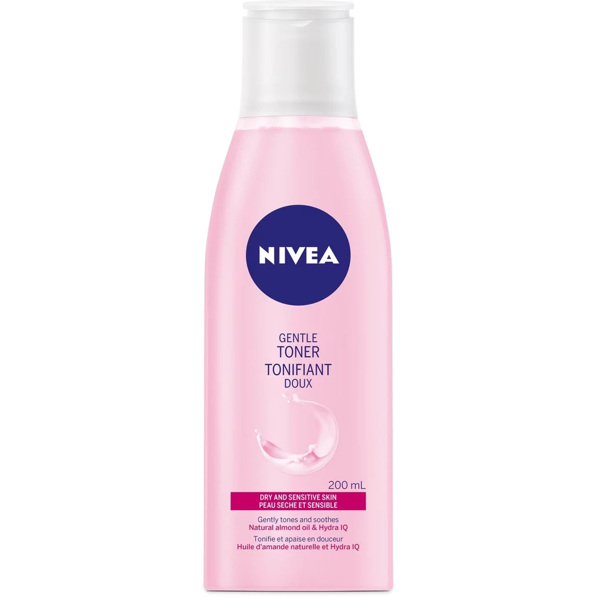 Tónico Facial Suave Piel Seca y Sensible 200 ml Nivea