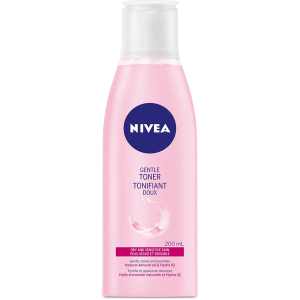 Tónico Facial Suave Piel Seca y Sensible 200 ml Nivea