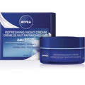 Crema Facial de Noche Esenciales 24h Hidratante + Refrescante Nivea