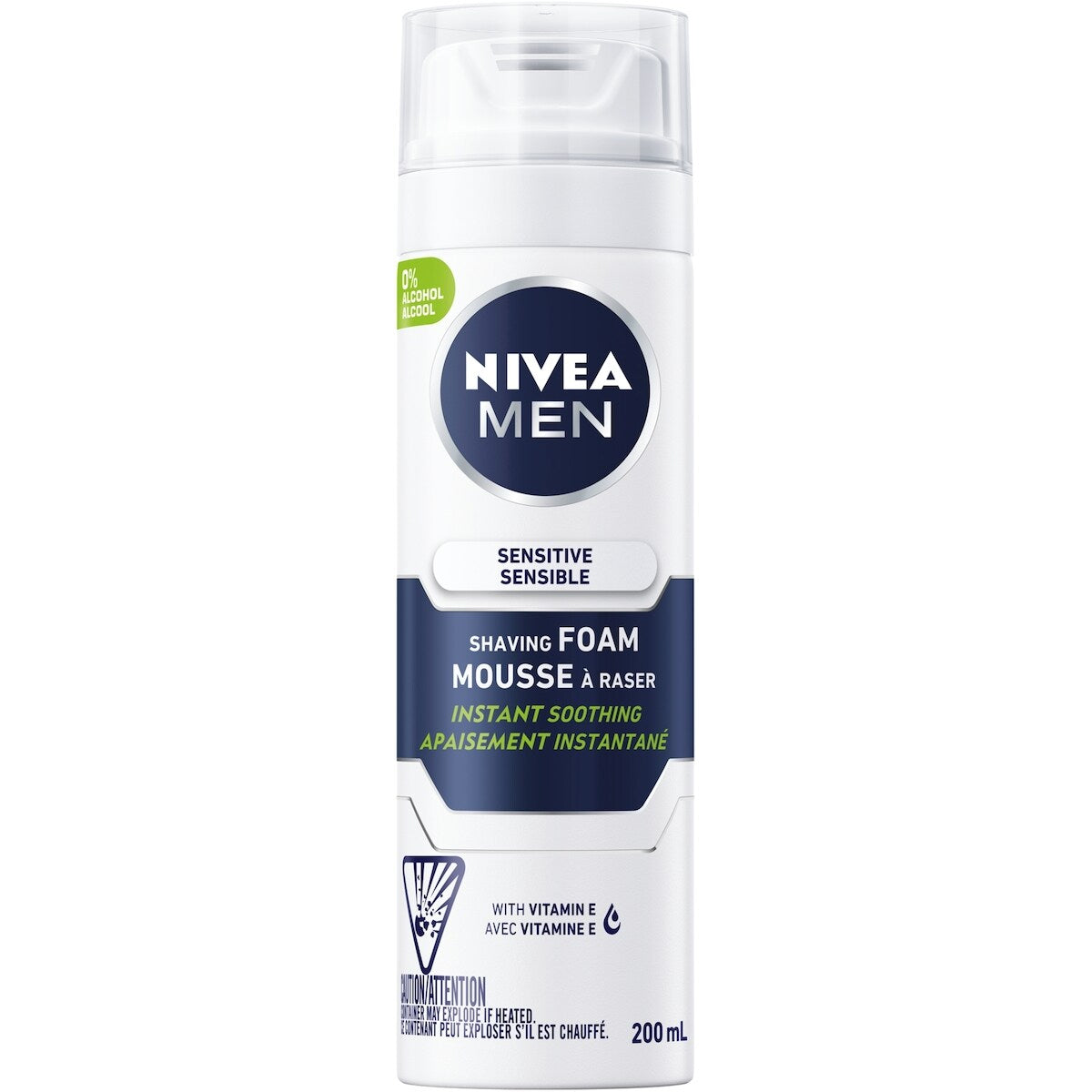 Espuma de Afeitar Piel Sensible Men Nivea