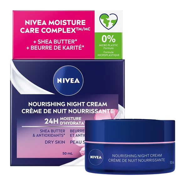 Crema Facial Nutritivo de Noche para Face Nivea