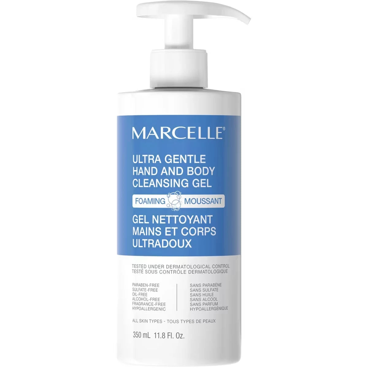 Gel Limpiador Manos y Cuerpo Ultra Suave Marcelle