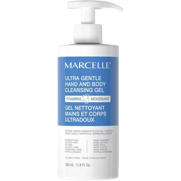 Gel Limpiador Manos y Cuerpo Ultra Suave Marcelle