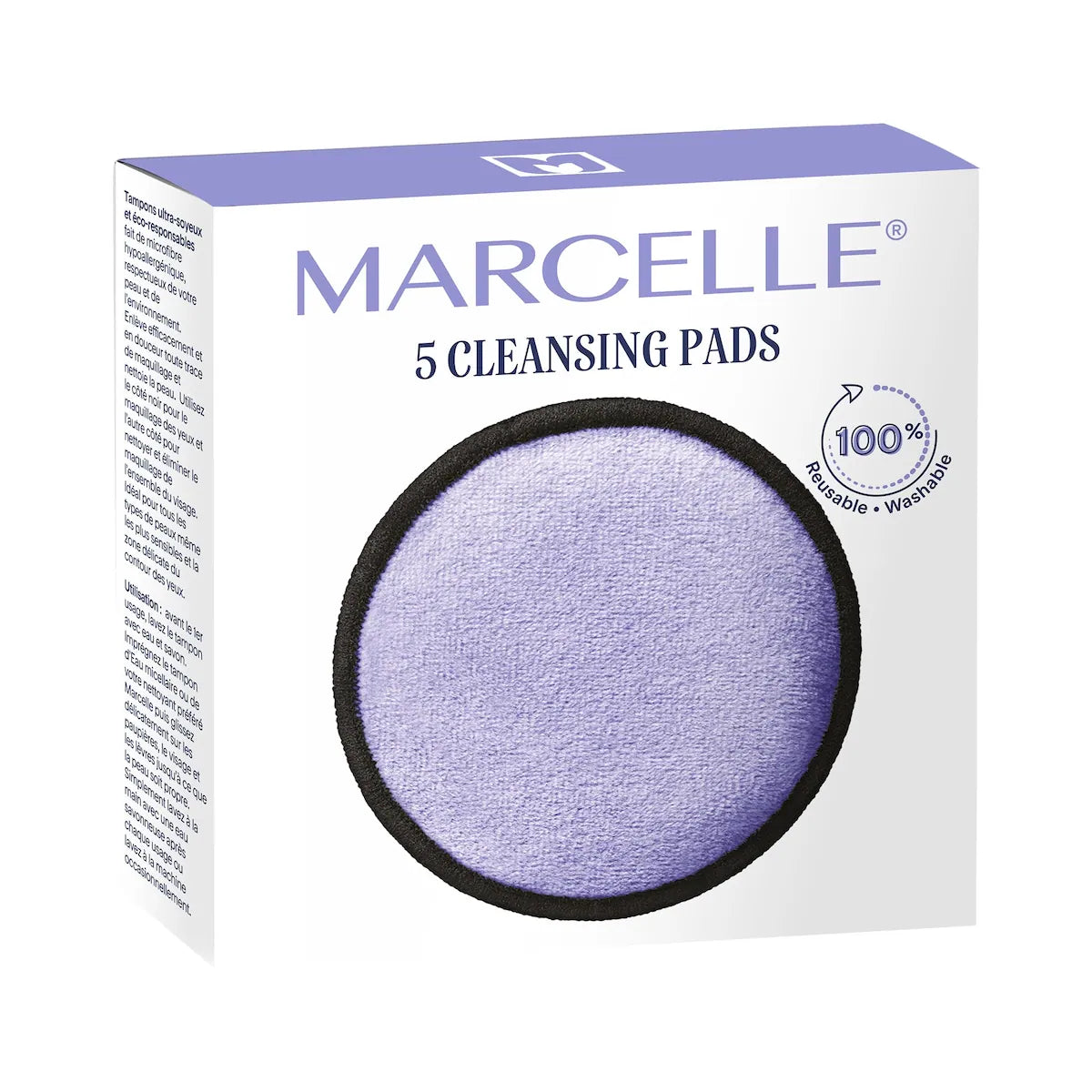 Discos Limpiadores Faciales 5 unidades Marcelle