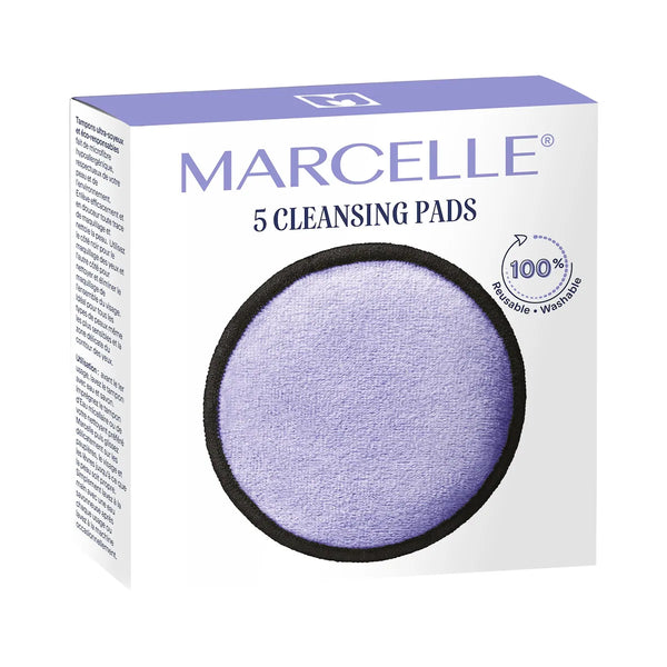 Discos Limpiadores Faciales 5 unidades Marcelle