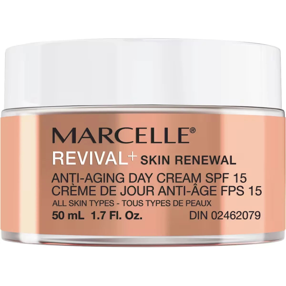 Crema Facial de Día Renovadora Antiedad Revival+ Marcelle