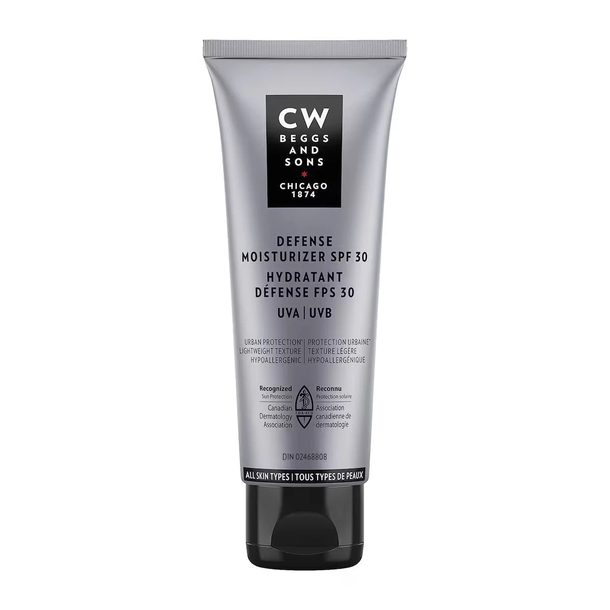 Crema Facial Defense Hidratante SPF 30 CW Beggs and Sons